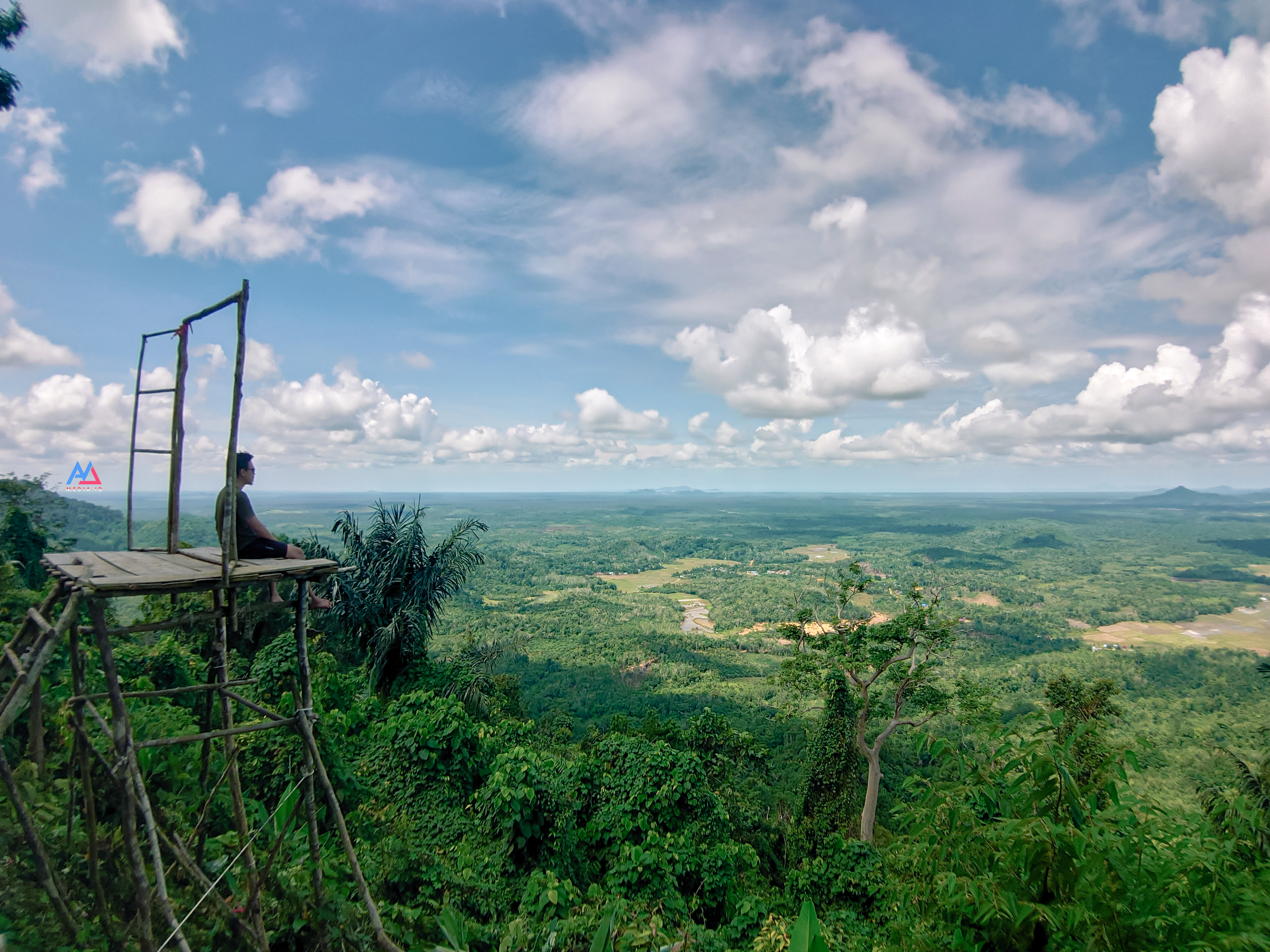 Pesona Wisata Alam Bukit Batu Ninikng’ di wilayah KPPN