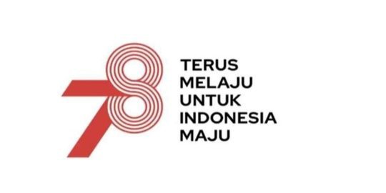 Istana Luncurkan Logo HUT ke-78 RI, Begini Aturan Penggunaannya