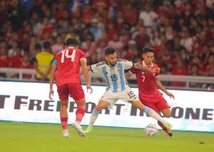 Hasil Timnas Indonesia Vs Argentina di FIFA Matchday: Ternyata Garuda Lebih Baik dari Australia