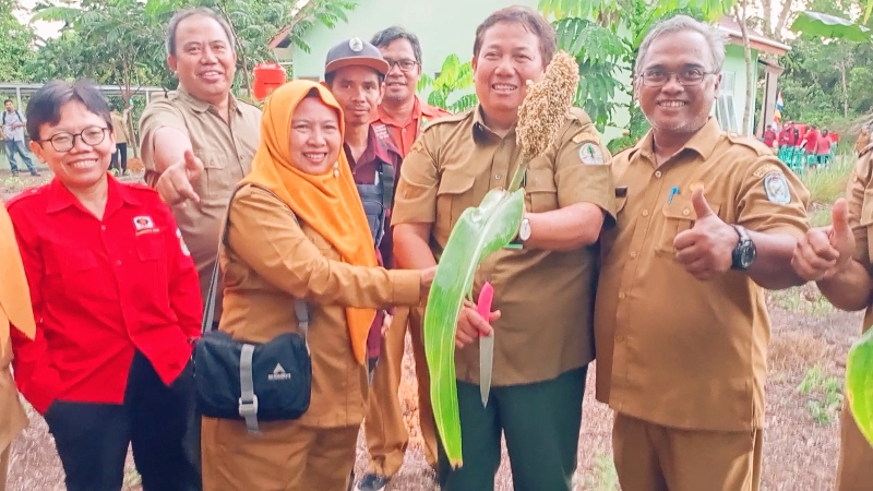 Dirjen PSKL KLHK lakukan kunjungan di RPH Sadaniang