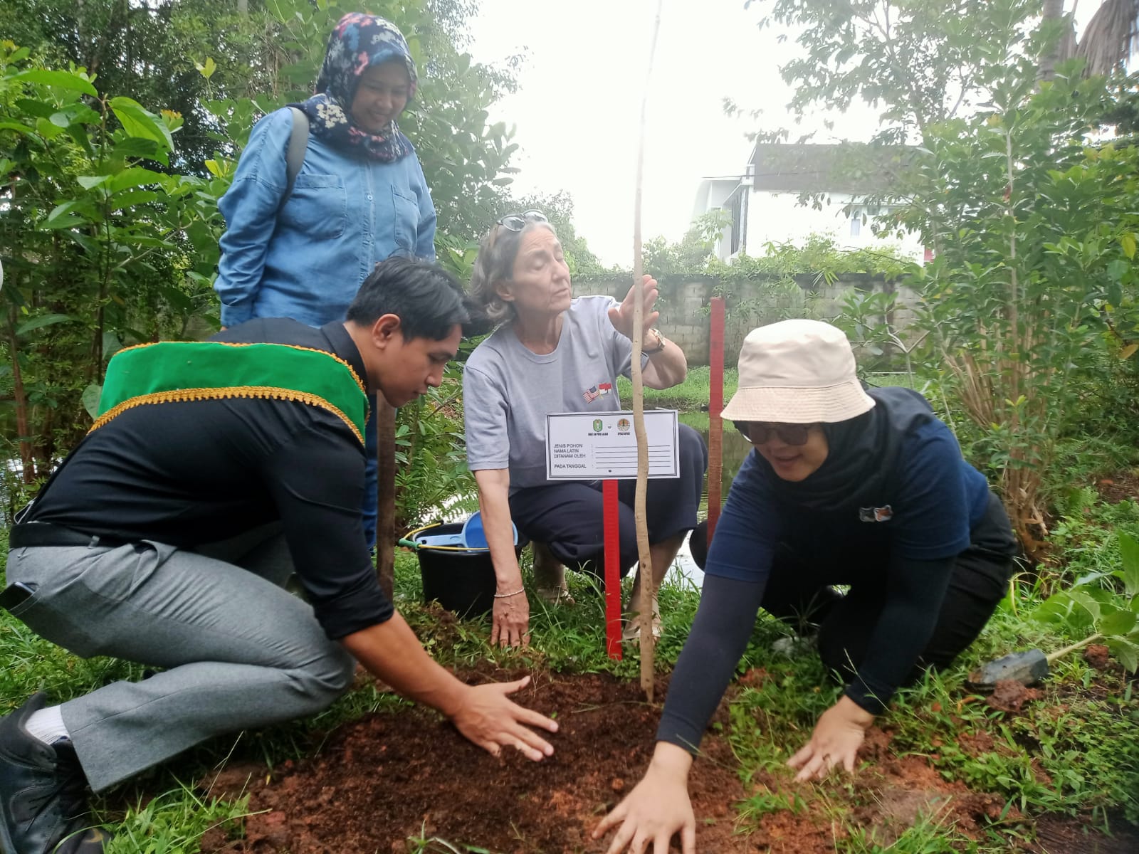 Momentum Hari Hutan Indonesia, Jagak Himbak bersama FORASKA Serukan Pentingnya Menjaga Hutan