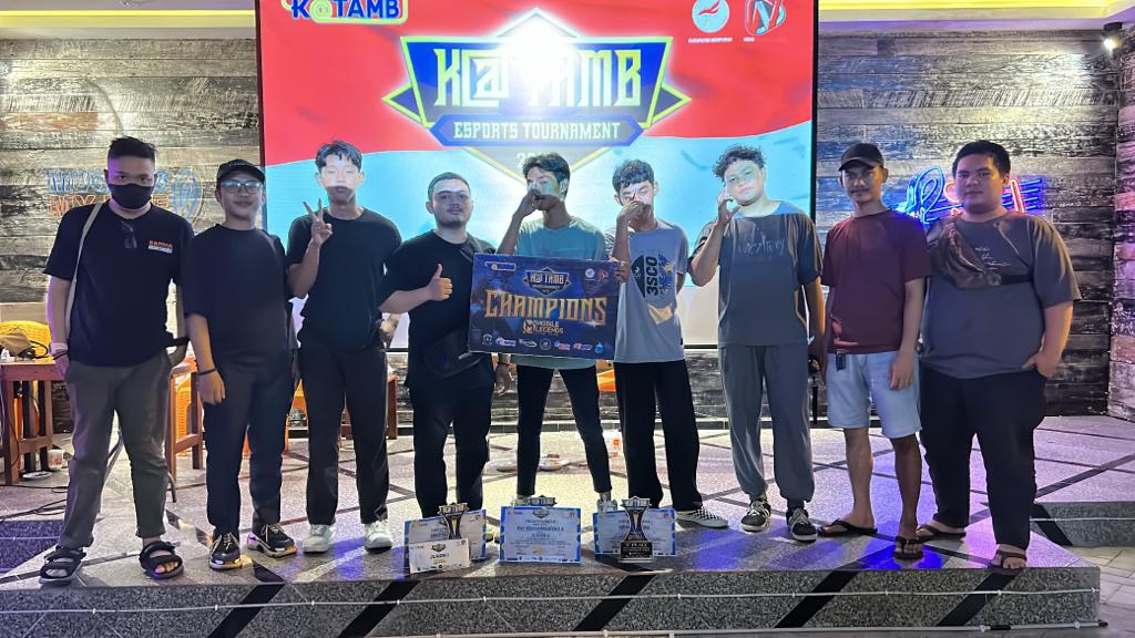 Mugen dan Smamuh Borong Juara di K-T@MB E-Sport 2023