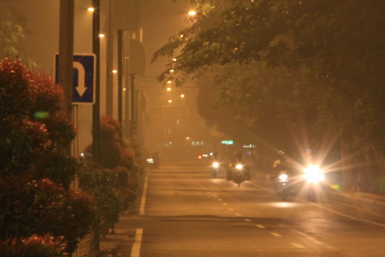 Kualitas Udara di Kota Pontianak Sangat Tidak Sehat Hingga Berbahaya