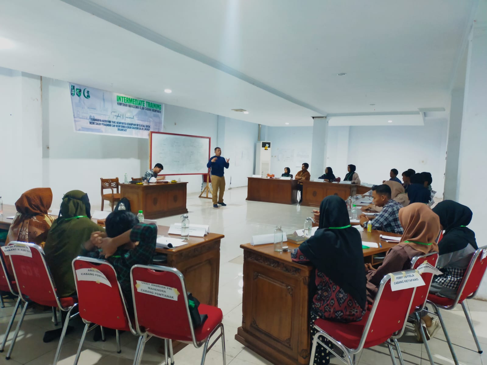 Mengusung Konsep Ramah Lingkungan, HMI Cabang Mempawah Menggelar Intermediate Training dan LKK Tingkat Nasional selama 7 hari