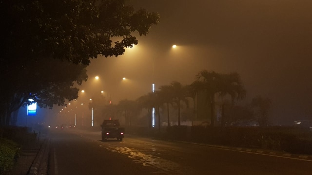 Meski Sempat Hujan, BPBD Ungkap Asap Masih Muncul di Sejumlah Wilayah Kalbar