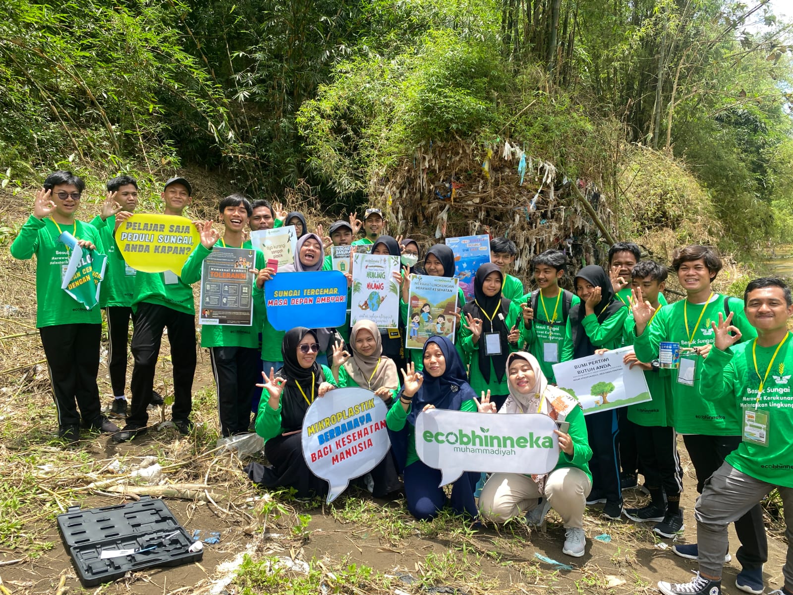 Rayakan Pekan Kerukunan Lintas Iman se Dunia, Eco Bhinneka Suarakan Kolaborasi Lintas Iman Rawat Lingkungan