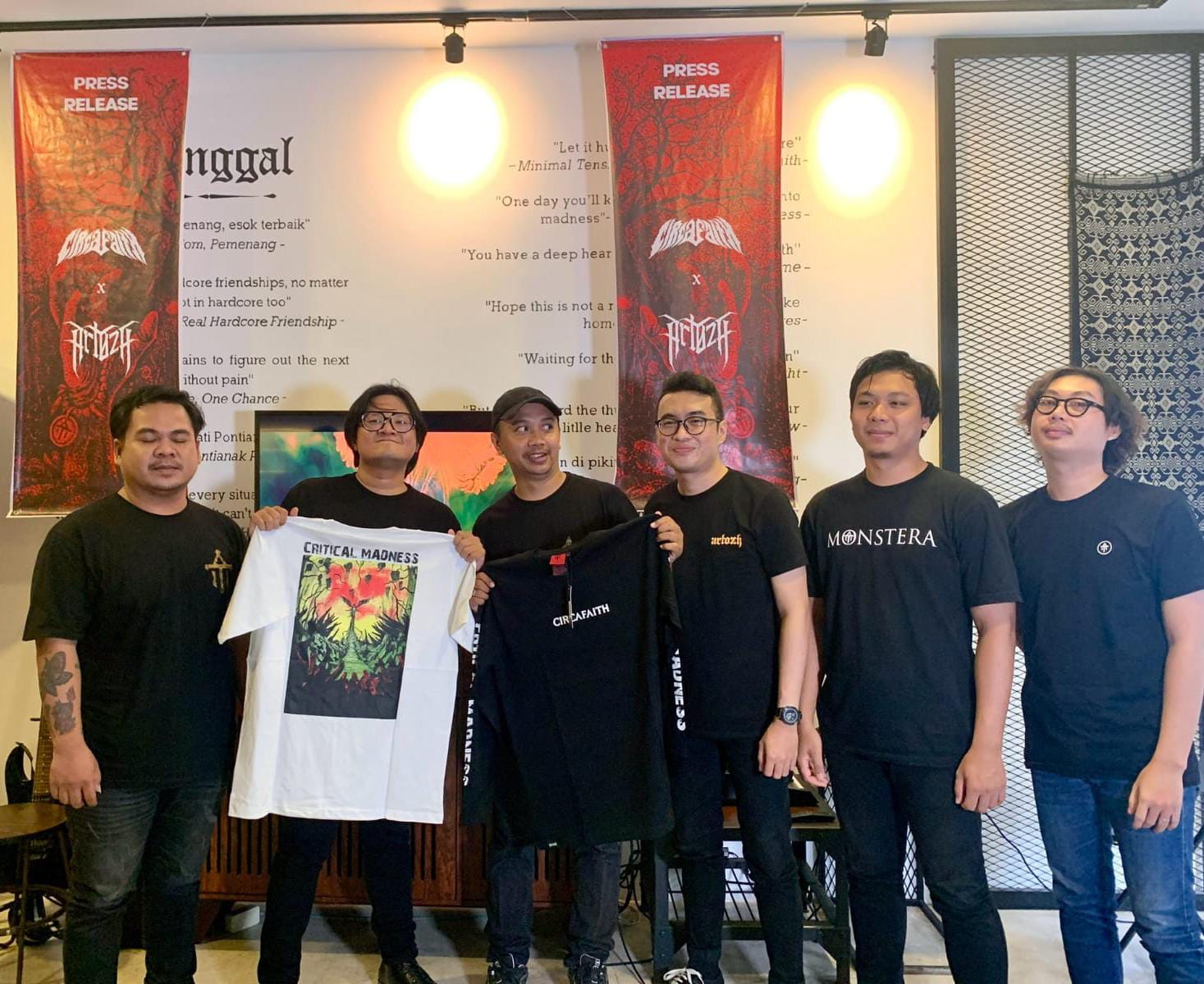 Menyongsong Panggung Nasional, Circafaith Rilis Video Musik ‘Critical Madness’