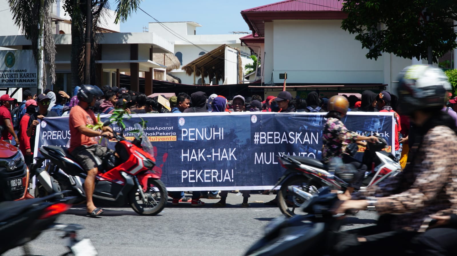 ASBS: Kriminalisasi ini Pelemahan Perjuangan Hak Kami, Mulyanto adalah Kami