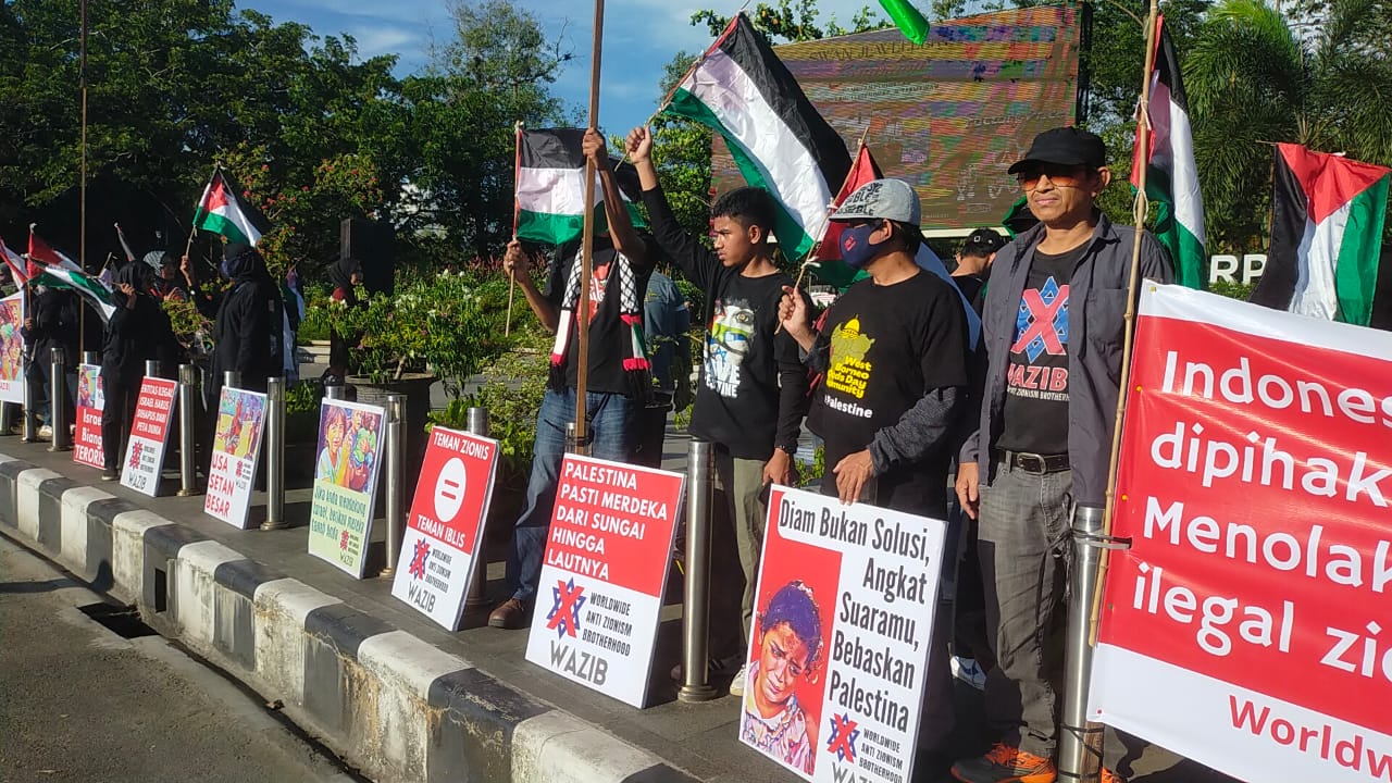 Aksi Solidaritas Quds, Serukan Suarakan Kemerdekaan Palestina