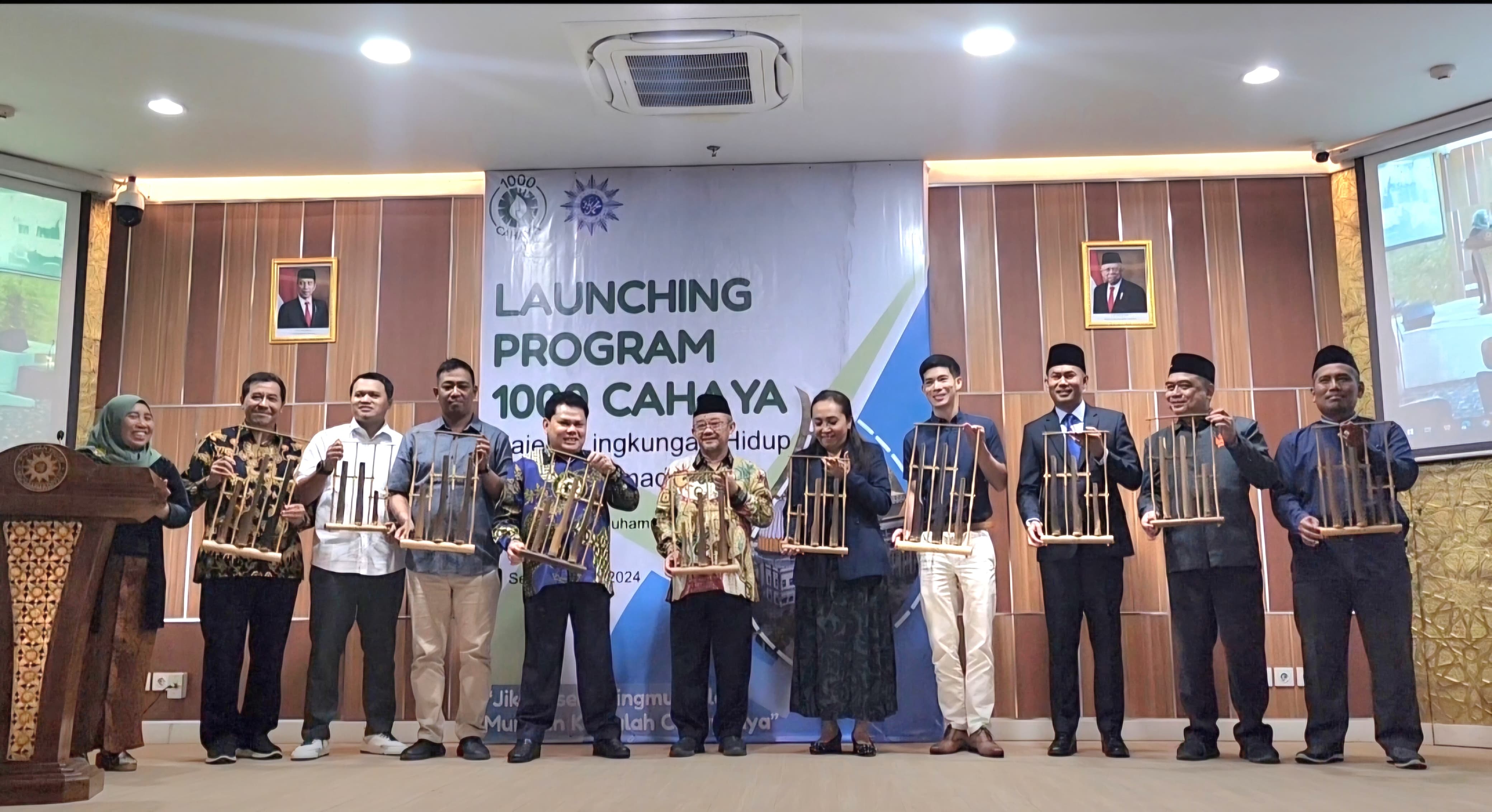 1000 Cahaya: Muhammadiyah Gerakkan Ranting, Sekolah, Pondok Pesantren, dan Masjid untuk Cegah Krisis Iklim