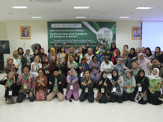 Ecofeminism: Upaya GCWRI Dorong Kepemimpinan Pemuda dan Perempuan untuk Menggerakkan Perdamaian dan Kelestarian Alam