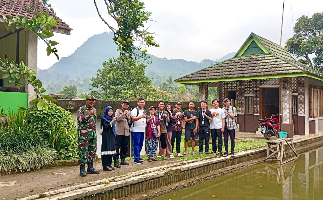 Peserta BAPEN Penempatan di Desa Majasari Melakukan Kunjungan serta Eksplor Kehidupan Sosial Masyarakat Setempat