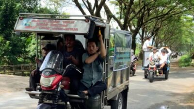 Waste Patrol City Pontianak, Kolaborasi PAS MANTAP Bersama DLH Kota Pontianak