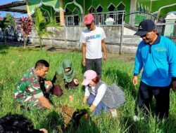 Aksi Pelestarian Lingkungan Pemuda Lintas Iman; Rumah Ibadah Rindangkan Lingkungan Rindangkan Kerukunan