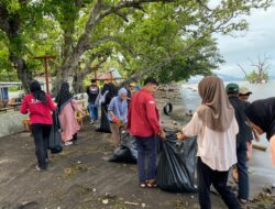 Bersih Pantai dan Bagikan Bibit Tanaman ke Rumah Ibadah, Aksi Pemuda Lintas Iman Ternate Tuai Apresiasi