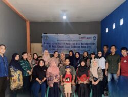 Dorong Digital Marketing Terhadap Greenpreneur, Jurusan Administrasi Polnep Lakukan PKM di Desa Punggur Besar