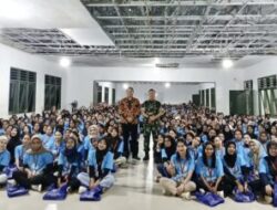 Kobar Semangat Nasionalisme di Apel KKN Kebangsaan XII Rindam XV Pattimura