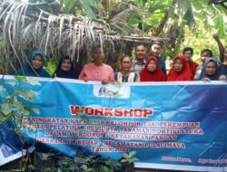 Latih Kelompok Tani Perempuan Budidaya Tanaman Hortikultura di Pulau Maya