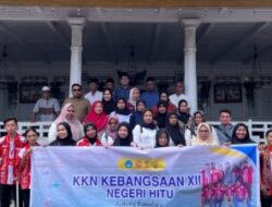 Lokakarya KKN Kebangsaan XII di Negeri Hitu, Langkah Bersama untuk Kemajuan