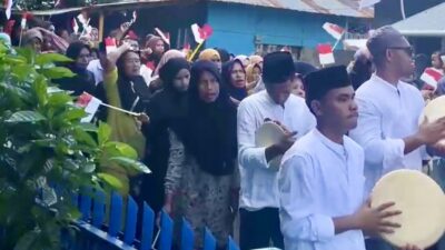 Mengenal Lebih Dekat Tradisi Hadrat, Pengiring Pernikahan Adat Negeri Hitu