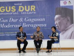 Gus Dur Memorial Lecture Digelar di Kampus STAKat Negeri Pontianak, Bahas Moderasi Beragama