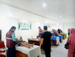 Momentum Maulid, HMI Cabang Mempawah Gelar Baksos Sunatan Massal