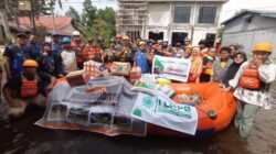 MDMC Mempawah Terus Lakukan Aktivitas Penanggulangan Bencana Banjir