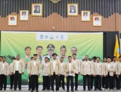 Pengurus Pimpinan Daerah Pemuda Muhammadiyah Kubu Raya Resmi Dilantik