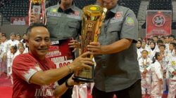 Pontianak Sabet Juara Umum Kejurda INKANAS Kalbar 2025