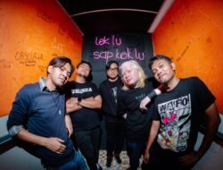 HEY JAY! Mengguncang Skena Rock Alternatif dengan Single Penuh Energi, “Burning Bed”