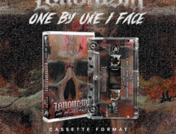 Lemondjin Rilis Album “One By One I Face” Dalam Format Cassette Bersama Drinkin’ Beer In Bandana Records (Hungary) dan Pussel Records (Malaysia)