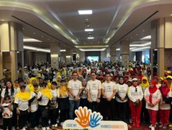 Warga Pontianak Padati Kampanye Sehat Tropicana Slim Lawan Diabetes 2025