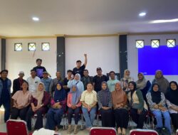 JARINGPEDAS Mempawah Gelar Workshop Penyusunan Rencana Strategis