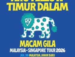 Arc Yellow dan Timur Dalam Siap Sambangi Malaysia–Singapura