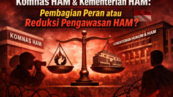 Komnas HAM dan Kementerian HAM, Pembagian Peran atau Reduksi Pengawasan HAM ?