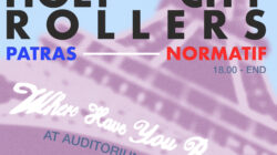 Holy City Rollers Gelar Mini Showcase di IFI Thamrin bersama Normatif dan Patras