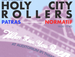 Holy City Rollers Gelar Mini Showcase di IFI Thamrin bersama Normatif dan Patras