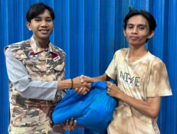 Lazisku Kalbar Gandeng PII Salurkan Paket Sembako Lebaran untuk Mustahik Pontianak