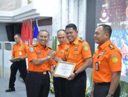 Kantor SAR Pontianak Raih Penghargaan UPT Kelas A Terbaik Pertama