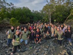 Tanam Mangrove, Rawat Masa Depan