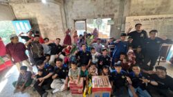 Aksi Mulia Komunitas Motor R15 Pontianak Berbagi Kebahagiaan Ramadan Bersama Anak Yayasan