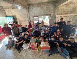 Aksi Mulia Komunitas Motor R15 Pontianak Berbagi Kebahagiaan Ramadan Bersama Anak Yayasan
