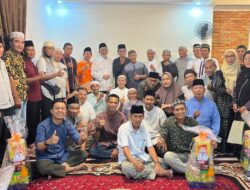 Silaturahmi Ramadan PKS Bersama RT/RW Sungai Bangkong, Legislator Hadir dan Berbagi