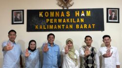 Komnas HAM Kalbar Minta Penguatan Pengawasan Program MBG dalam Audiensi Koordinator Regional BGN Kalimantan