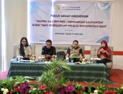 Merajut Pembangunan Kalimantan Barat yang Berkeadilan melalui Sinergi dan Implementasi HAM