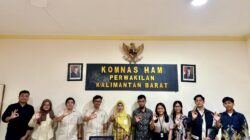 Komnas HAM Kalbar Terima Audiensi Kementerian HAM RI, Perkuat Sinergi Pemajuan HAM di Daerah