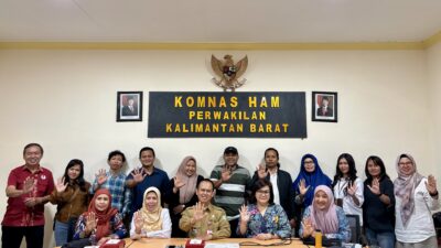 Komnas HAM RI Tegaskan Pemenuhan Hak Pangan Melalui Diseminasi SNP Bersama CSO di Kalbar