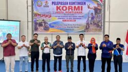 BM PAN Pontianak Dukung Kontingen Pontianak Berlaga di Forprov II Kalbar, Target Pertahankan Juara Umum