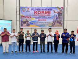 BM PAN Pontianak Dukung Kontingen Pontianak Berlaga di Forprov II Kalbar, Target Pertahankan Juara Umum