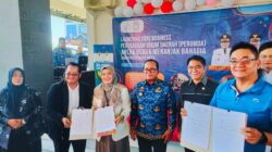 Perumda Aneka Usaha Menanjak Bahagia Luncurkan Core Business dan Expo UMKM, Dorong Kebangkitan Ekonomi Kubu Raya